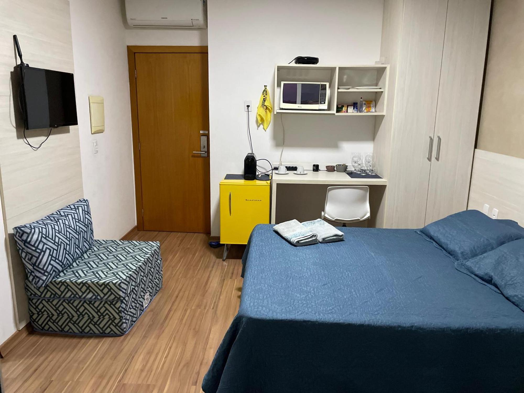 Апартаменти Apto 401, Otima Localizacao, Self Check-In, Wi-Fi, Varanda E Vista Linda, 14Km Aeroporto Лагоа-Санта Екстер'єр фото